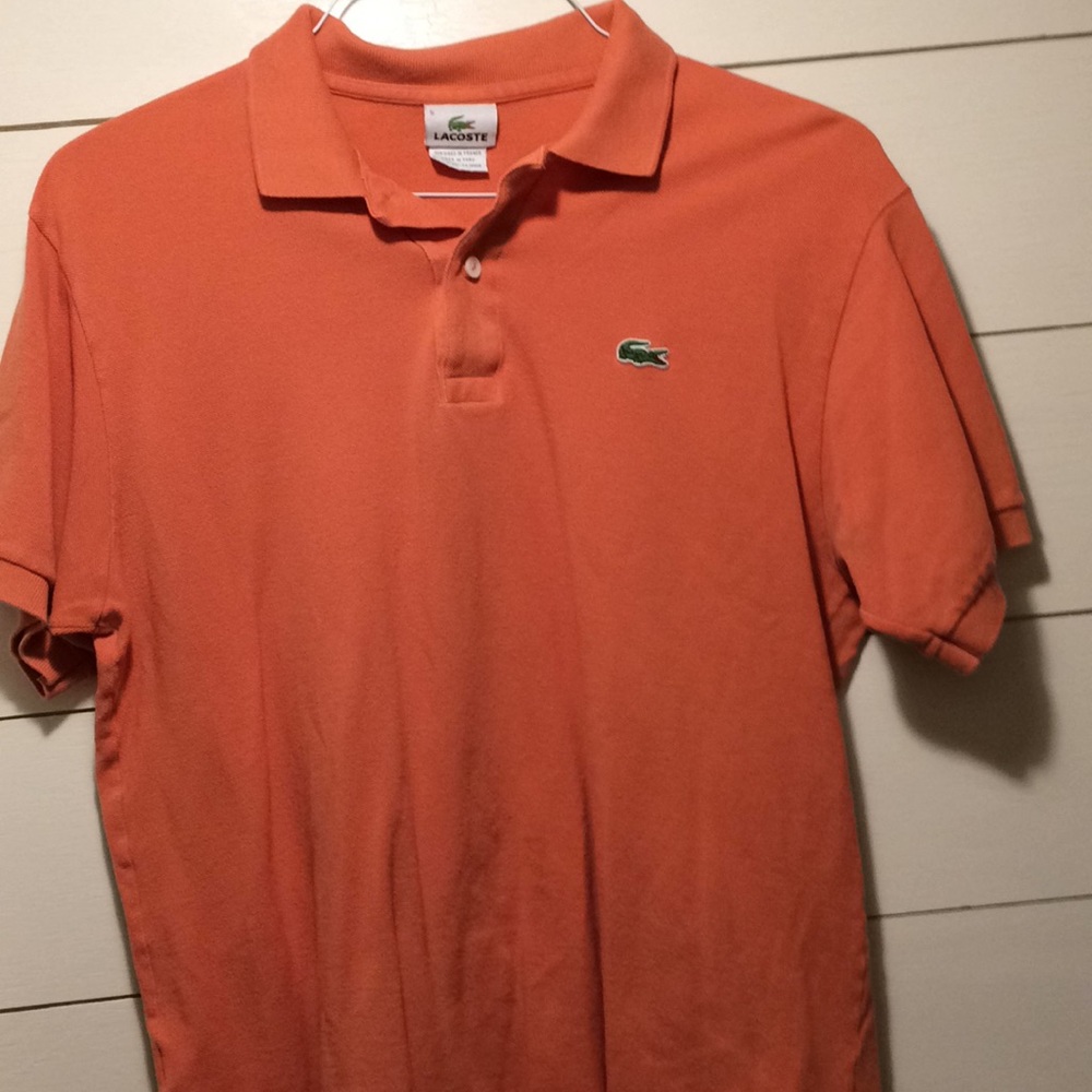 Mens Lacoste Polo Shirt size 5